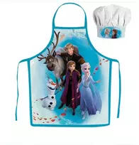 "Disney Frozen" vaikiška 2 dalių prijuostė
