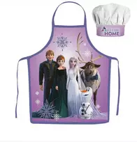 "Disney Frozen" vaikiška 2 dalių prijuostė