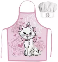 Disney Marie Aristocat katinas vaikiška 2 dalių prijuostė