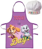 Paw Patrol Fun Shine vaikiška prijuostė, 2 dalių rinkinys