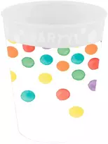 Spalvoti daugiaspalviai akvareliniai dažai „Party“ mikro aukščiausios kokybės plastikiniai indeliai, 250 ml