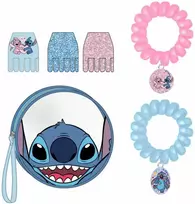 Plaukų segtukai Stitch Spalvotas