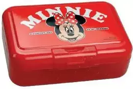 Disney Minnie tobulos dienos sumuštinių dėžutė