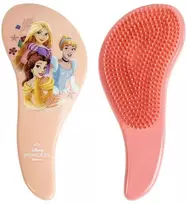 Disney Princess koralų spalvos plaukų šepetys 20 cm