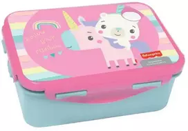 „Fisher-Price“ gyvūnų vienaragio sumuštinių dėžutė