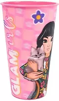 „Glam Girls Team“ 3D efekto plastikinis puodelis, 480 ml