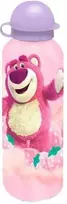 Disney Žaislų istorijos Lotso Braškių aliuminio vandens buteliukas su gertuve, 500 ml