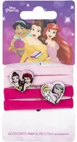 Disney princesių plaukų gumyčių rinkinys, 4 vnt.