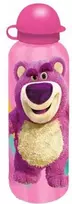 Disney Žaislų istorijos Lotso rožinis aliuminio butelis su gertuve, 500 ml
