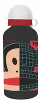 Paul Frank juodas aliuminio vandens butelis, 580 ml
