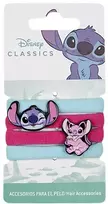 Disney Lilo ir Stitch plaukų gumyčių rinkinys, 4 vnt.