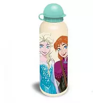 Disney Frozen užburtas aliuminio buteliukas 500 ml