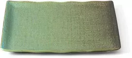 Bazaar Lėkštė, The Lagoon Square Plate, 25x25x2.5 cm, mėlyna, keramika