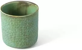 Bazaar Puodelis, 7x7x7 cm, Lagoon, Keramika
