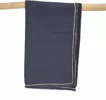 Bazaar Staltiesė 150x250 cm juoda linas