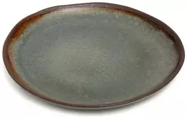 Bazaar Vakarienės lėkštė, 28x28x2,2 cm, įvairių spalvų, akmens keramika
