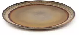 Bazaar Vakarienės lėkštė Comporta 27x27x2 cm įvairių spalvų akmens keramika