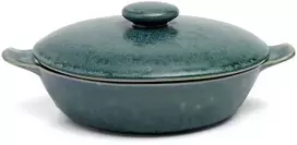 Bazaar Troškintuvė The Aqua, 25x25x8,5 cm, mėlyna, akmens keramika