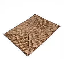 Bazaar Padėkliukas 40x30x1,5 cm rudos spalvos rotangas
