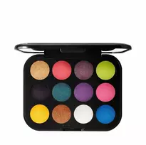 „MAC Connect In Colour“ akių šešėlių paletė „Hi-Fi Colour“ 12 atspalvių 12,2 g
