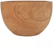 Bazaar Dubuo 25x25x15 cm natūrali tikmedžio mediena