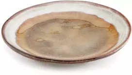 Bazaar Užkandžių lėkštė 17x17x3 cm akmens keramika