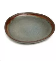 Bazaar Užkandžių lėkštė 17x17x2 cm akmens masė