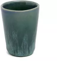 Bazaar Espresso puodelis Aqua, 5.5x5.5x7 cm, mėlynas, akmens keramika