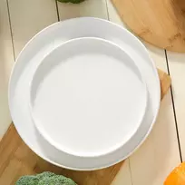 Desertinė lėkštė Homla FAMELIO Baltas, 21 cm