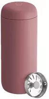 Termosinis puodelis Fellow Carter Move + apsauga nuo purslų Desert Rose, 475 ml