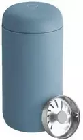 Termosinis puodelis Fellow Carter Move + apsauga nuo purslų Hazy Mėlyna, 354 ml