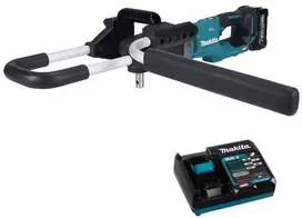 akumuliatorinė wiertnica glebowa 40V max XGT, Makita [DG002GM101] 4,0Ah, Li-Ion