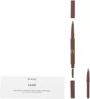 Byredo All-In-One Atsparus vandeniui Pieštukas Eyebrow Kreminis Pieštukas & 2-In-1 01 Sand 0.5 g