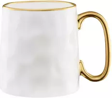 Puodelis Zanzi 400 ml auksinė AMBITION