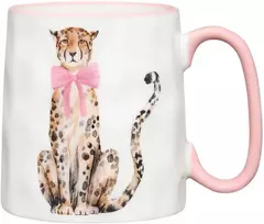 Zanzi puodelis 400 ml Cheetah AMBITION