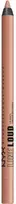 Nyx Line Loud Goal Crusher Pieštukas Lip Liner On A Mission 1.2 g