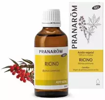 Pranarom Organiniai Ricinų Augaliniai Aliejai 50ml