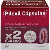Pilexil Plaukų ir Nagų Kapsulės 2x100 Vnt.