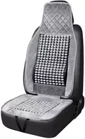 Amio Automobilio sėdynės kilimėlis su karoliukais CSM-17, 45x120 cm - pilka