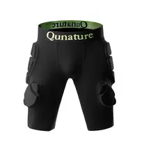 Qunature Ski Hip Protectors - Advanced L Skis, Snowboard, Skates - Juodas