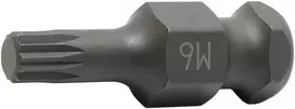 7/16 colio antgalis XZN varžtams su lizdine galvute, M5 dydis, KOKEN [183X-35 M5]