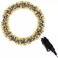Springos LED šventinis vainikas 300 LED 40 cm CL1233
