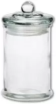 Orion stiklinė maisto laikymo dėžutė 330 ml, uždaroma