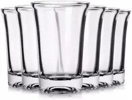 Stikliukai degtinei stiklinė 40 ml 6 vnt.