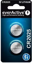 CR2025 „everActive“ baterijos (2 vnt. pakuotėje)
