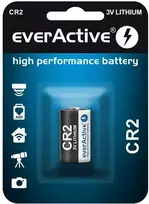 CR2 everActive baterija (1 vnt. lizdinėje pakuotėje)