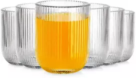 Vilde Gėrimų taurės 250 ml 6 vnt - Vandens ir Limonadų taurės