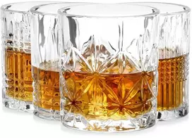 Atmós Fera Whisky taurės 290 ml, 4 vnt.