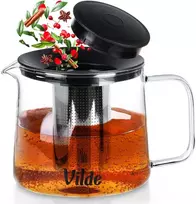 Vilde Arbatinukas 1,5 l Stiklinis Karščiui Atsparus