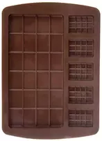 Orion Silikoninė forma šokoladui 18,5x13,5 cm - Plytelių gaminimui